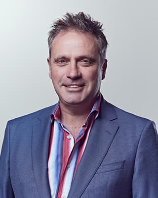 Portrait of Nick Finegold