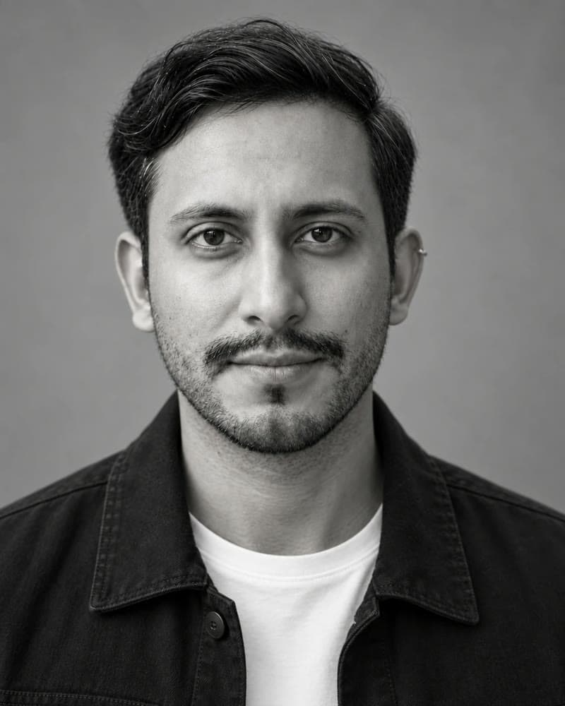 Portrait of Nirav Karia